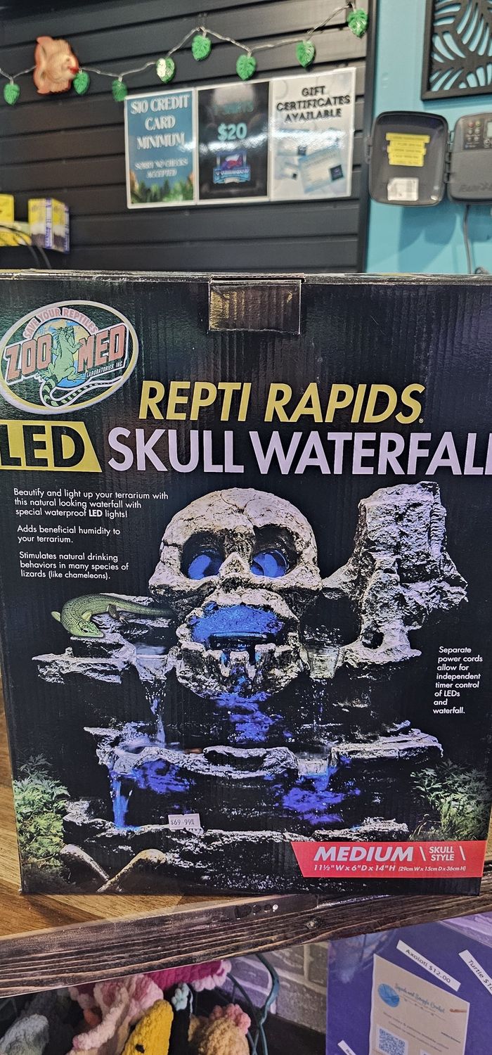 Reptirapids Skull Waterfall
