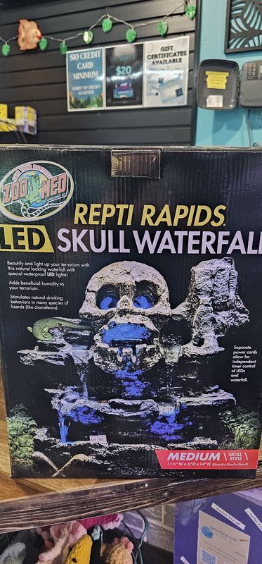 Reptirapids Skull Waterfall