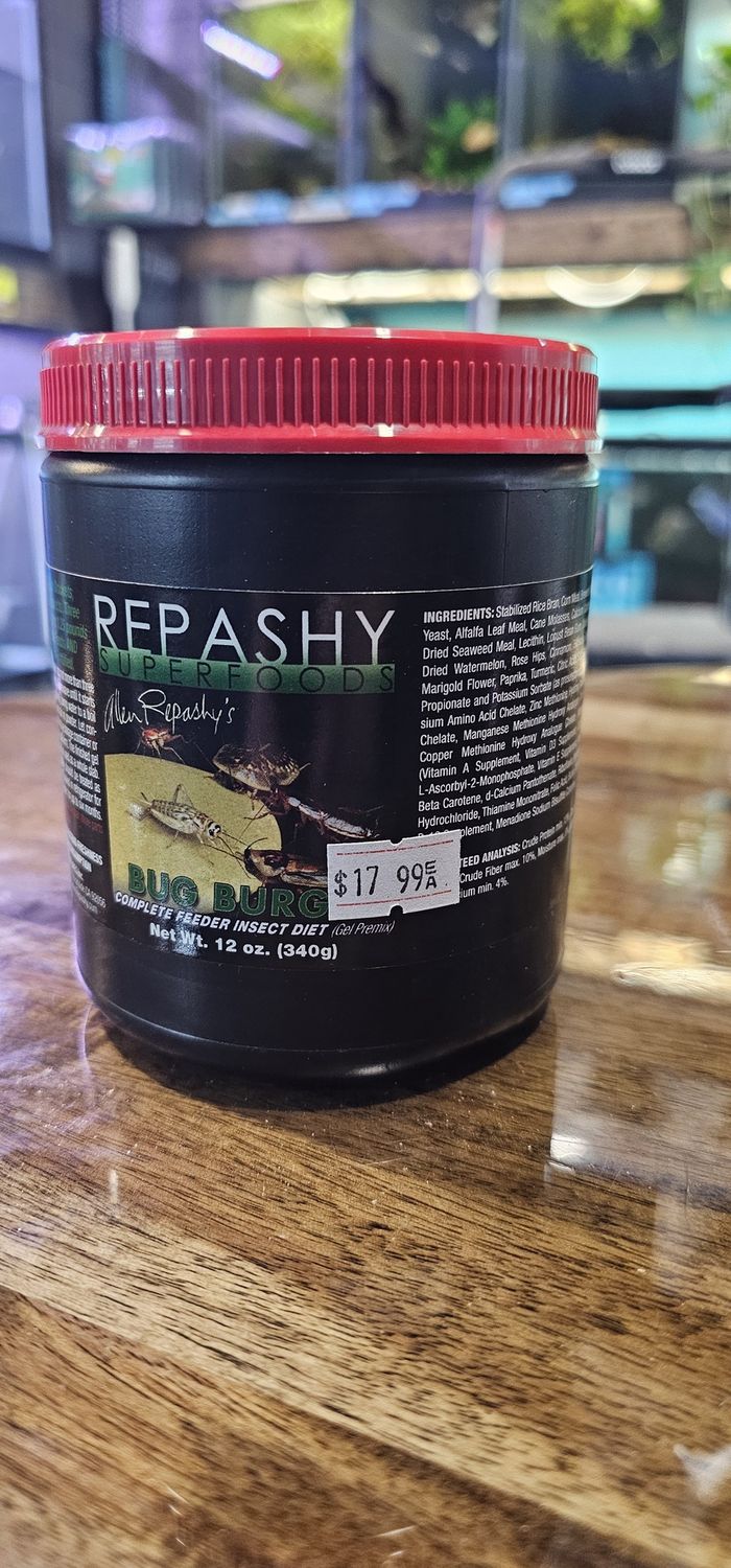 Repashy Bug Burger 12 oz