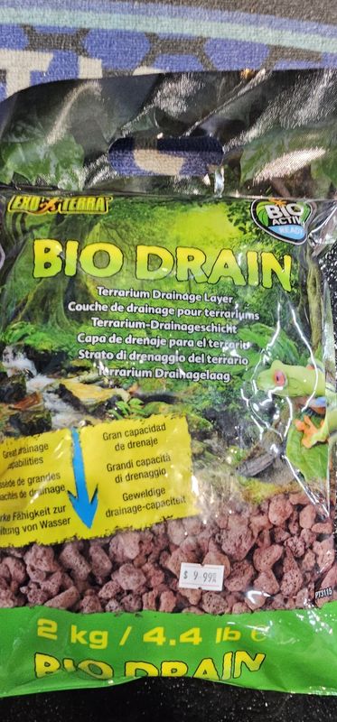 ExoTerra Bio Drain 4.4 lb