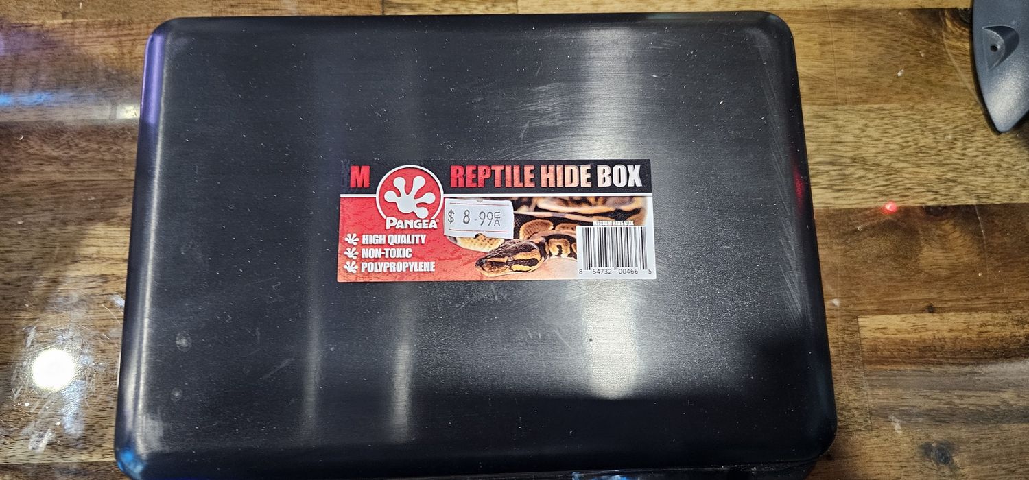 Medium Reptile Hide Box