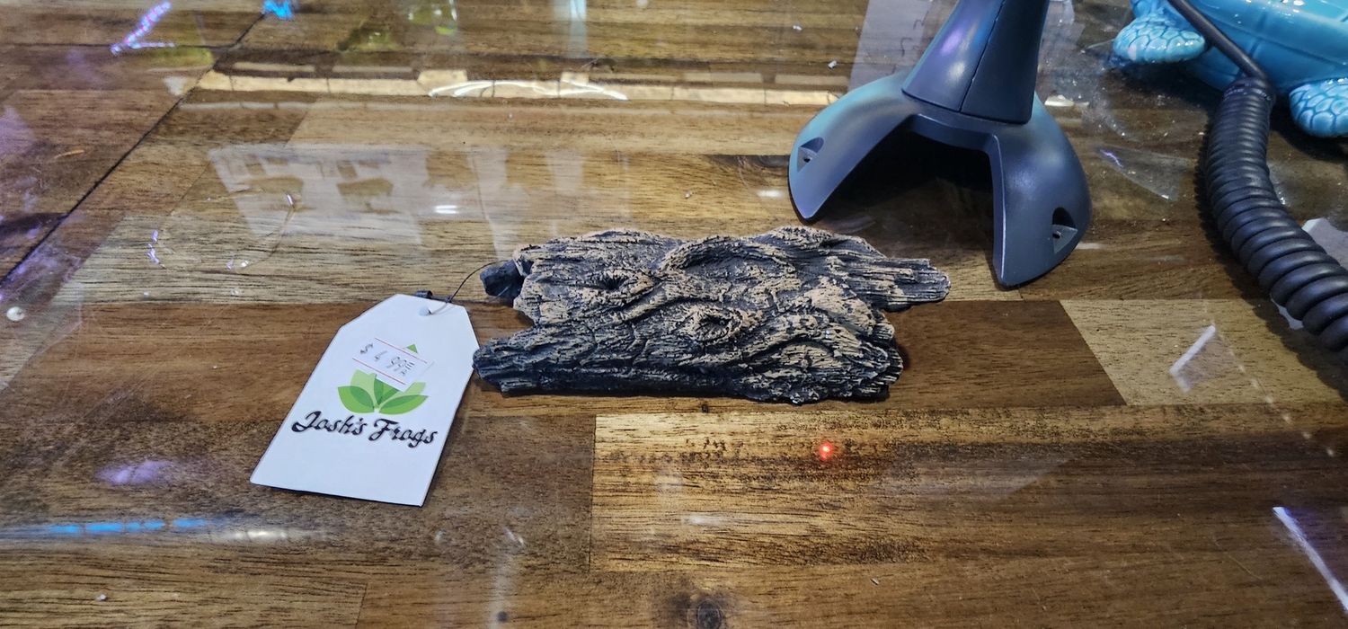 Mini Reptile Log Hide