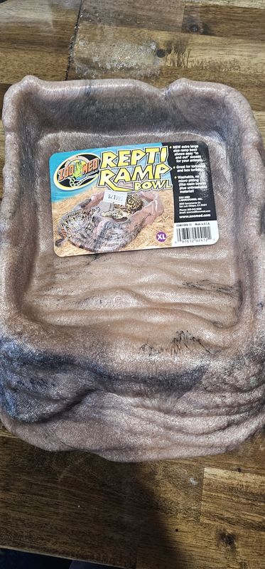 Zoomed Repti Ramp Bowl XL