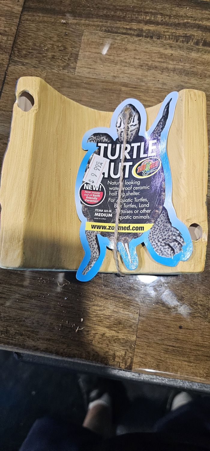 ZooMed Turtle Hut Ceramic