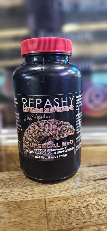 Repashy Supercal MeD 6oz