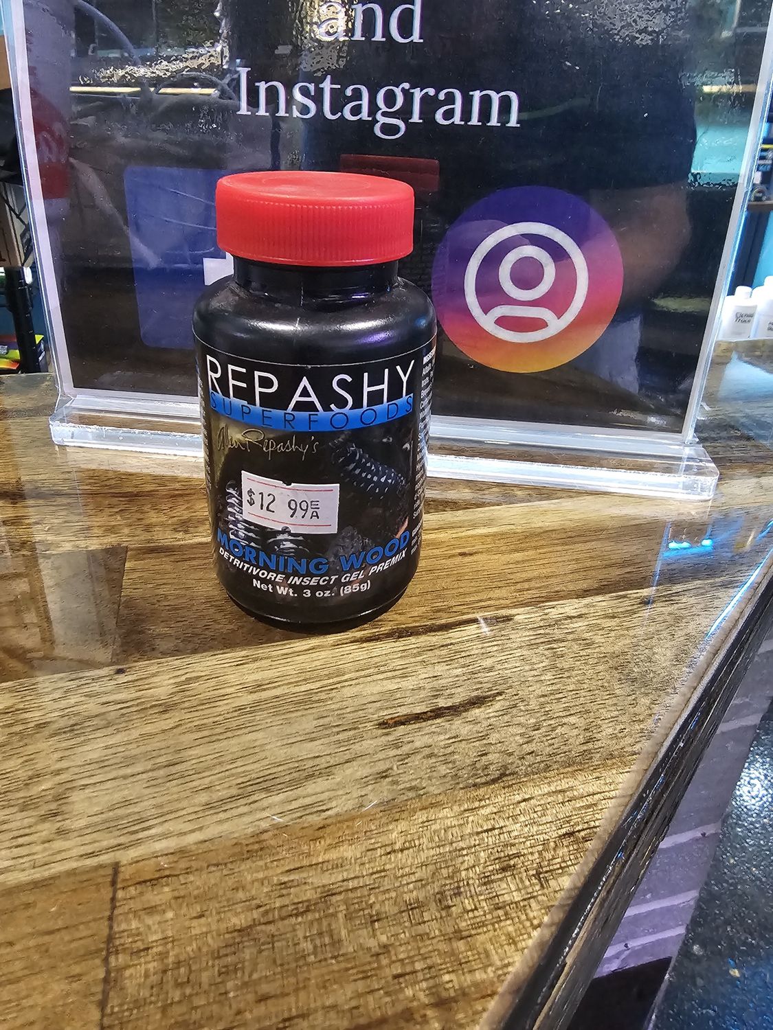 Repashy Morning Wood-Insect 3 oz