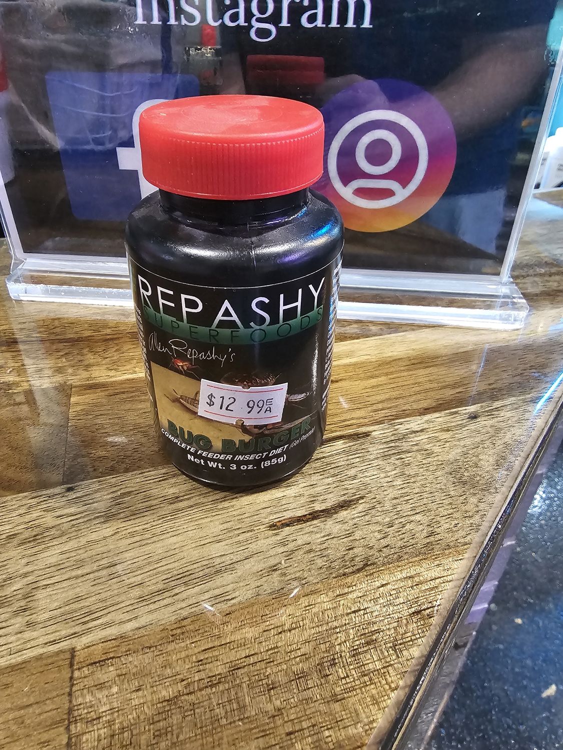 Repashy Bug Burger 3 oz