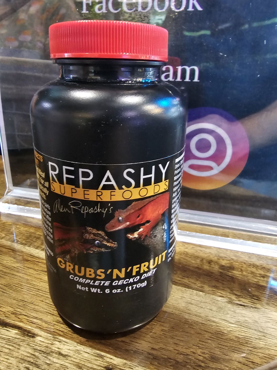 Repashy Grubs N&#39; Fruit 6 Oz