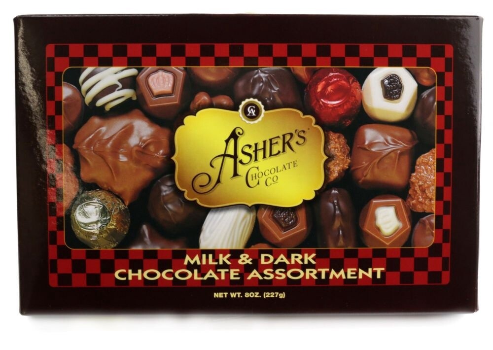 Asher Milk and Dark Assorted Chocolates