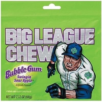 Big League Chew - Sour Apple