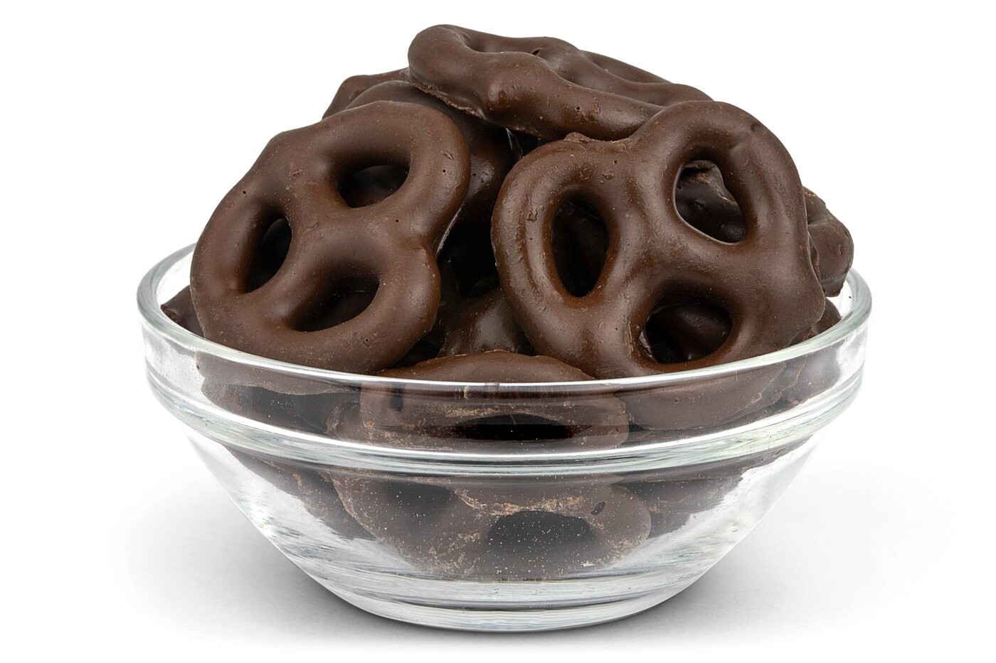 Dark Chocolate Pretzels - 8 oz.