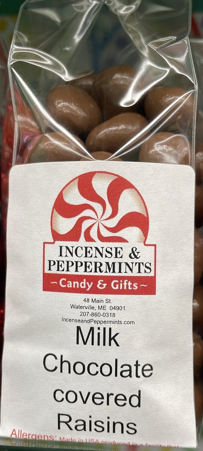 Milk Chocolate Covered Raisins