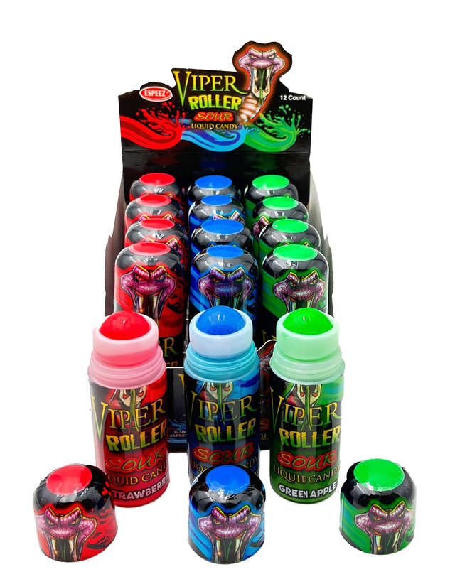 Viper Roller Sour Liquid Candy