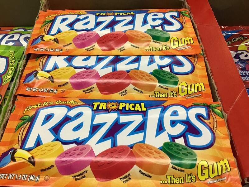 Razzles - Tropical