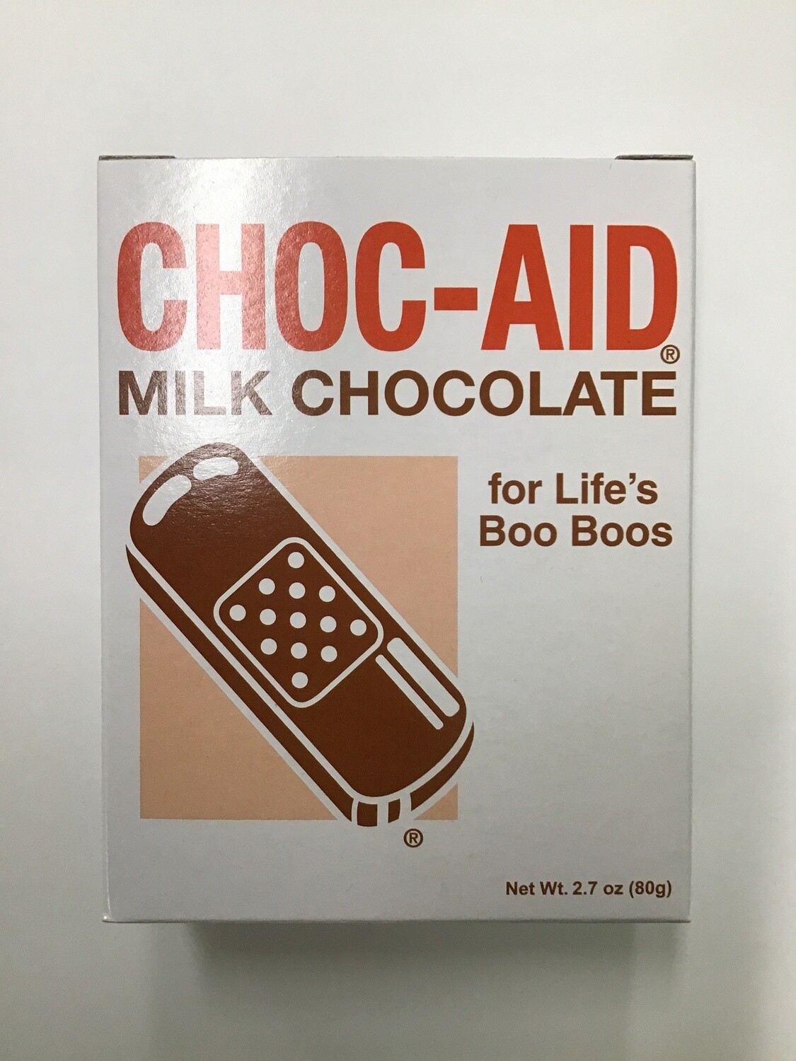 Choc-Aid Band-Aids