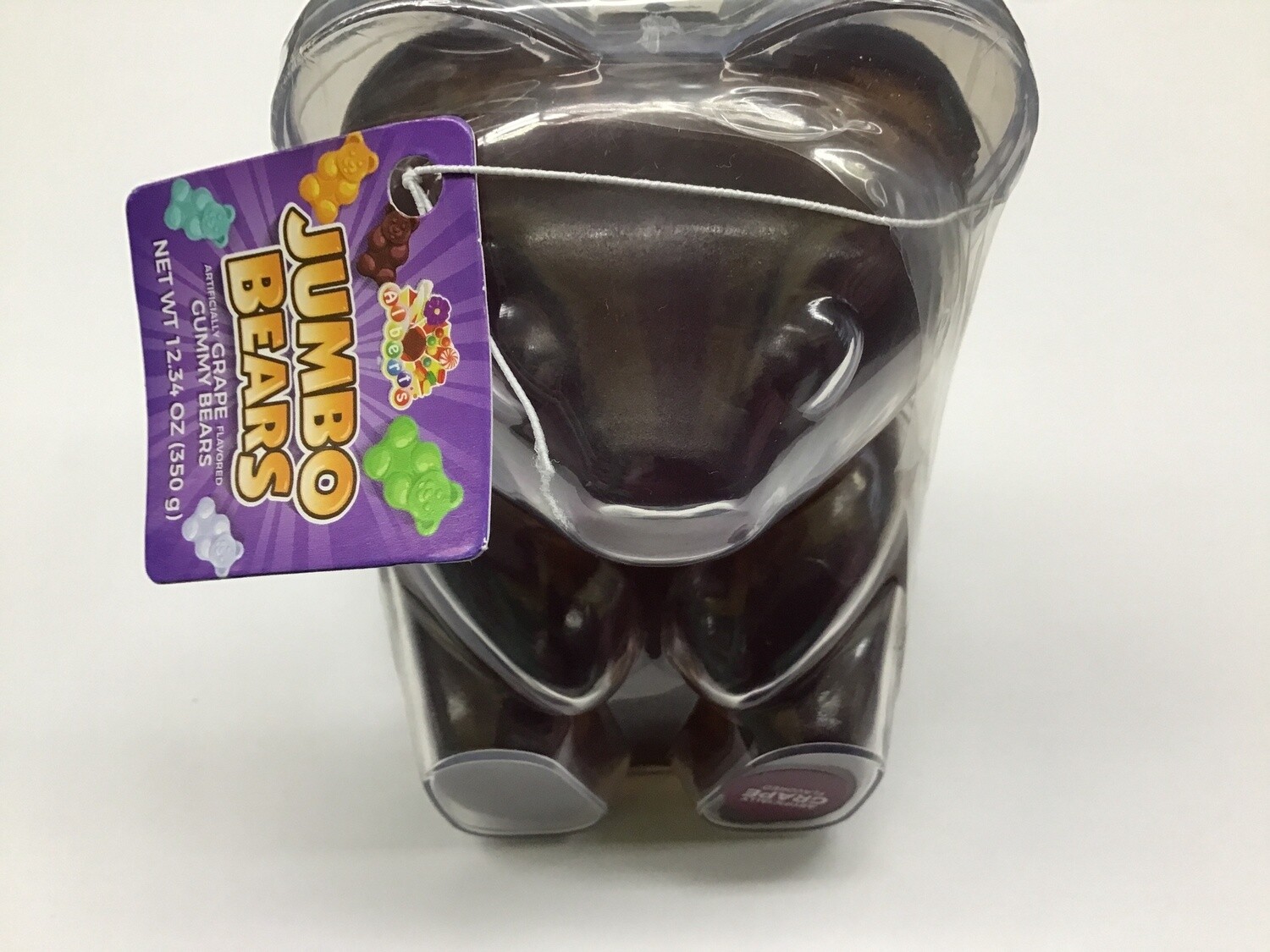 Jumbo Gummy Bear - Grape