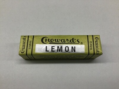 CHowards Mints - Lemon