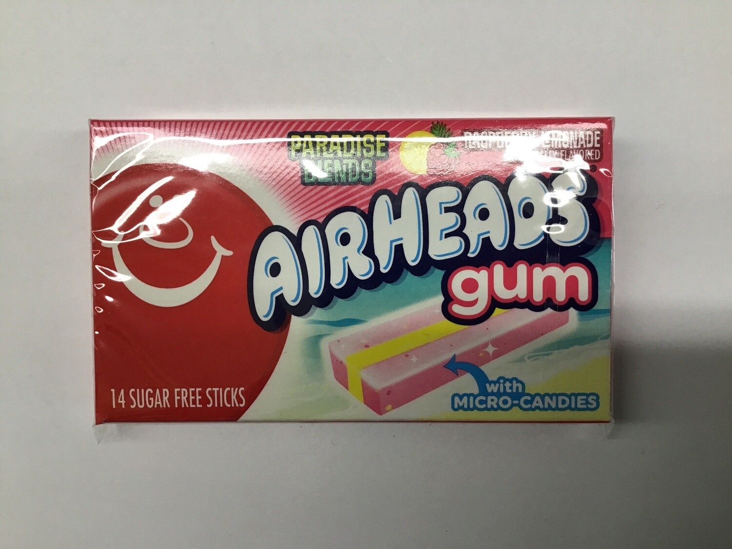 Airheads Gum - Raspberry Lemona