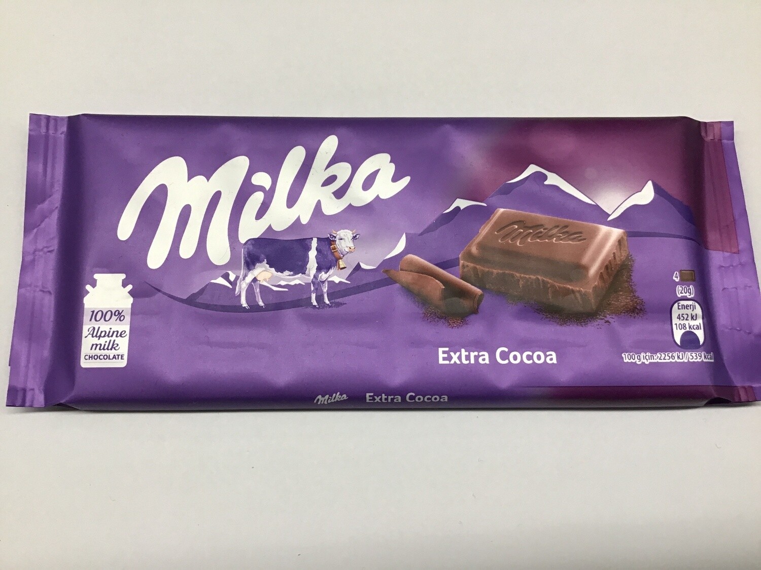 MILKA ZARTHREB DARK CHOCOLATE B