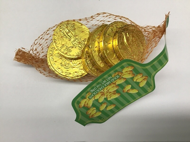 Gold Coins - Madelaine