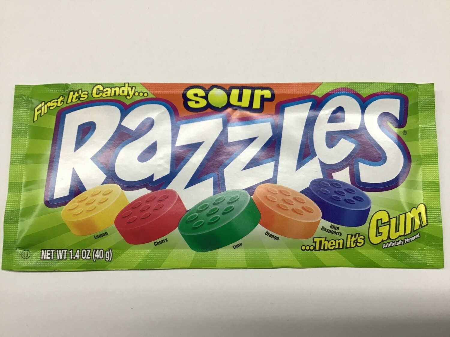 Razzles - Sour