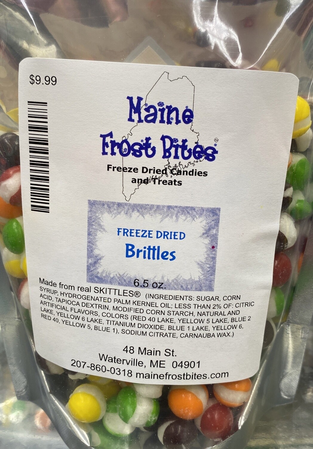 Freeze Dried Brittles - 6.5 oz