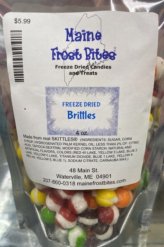 Freeze Dried Brittles - 4 oz