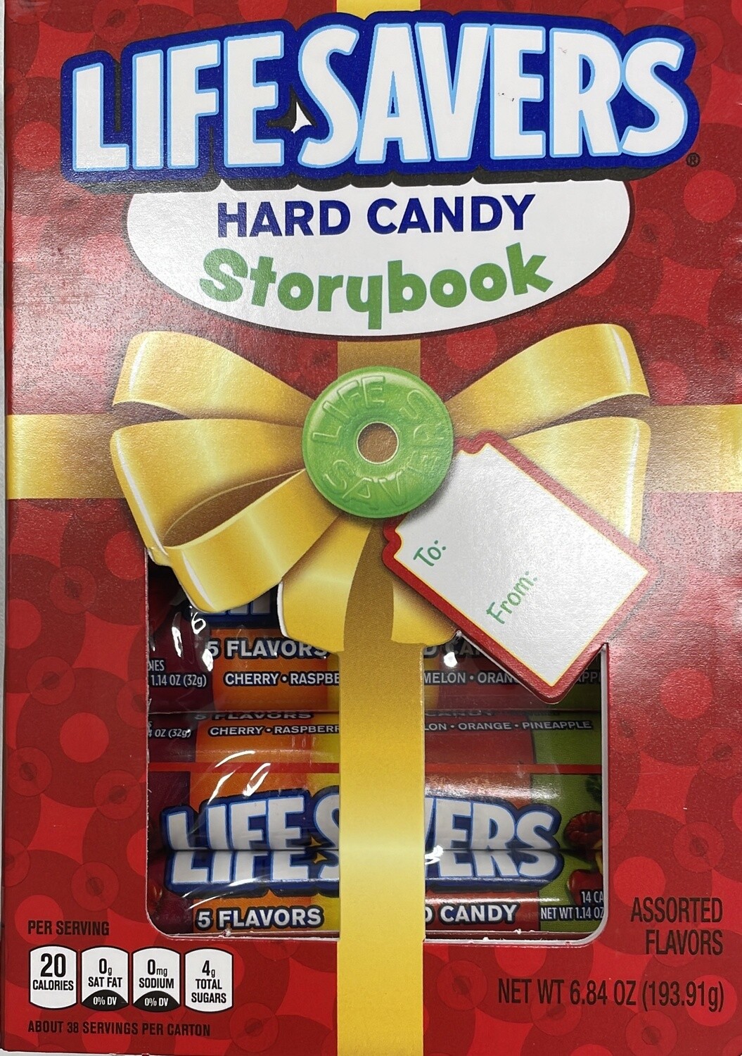 Lifesavers Hard Candy Storybook - 6.84 oz.