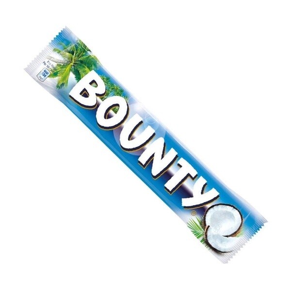 Bounty Milk Chocolate Blue
