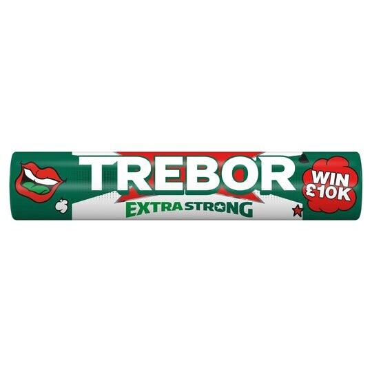 Trebor X-tra Strong Mints