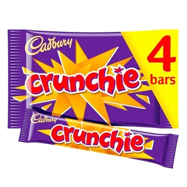 Crunchie - 4 Bar Pack