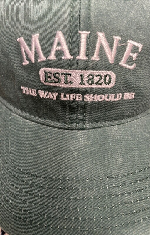 Hat - Maine Est 1820 (Forest)