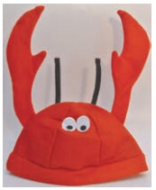 Hat - Lobster Claw