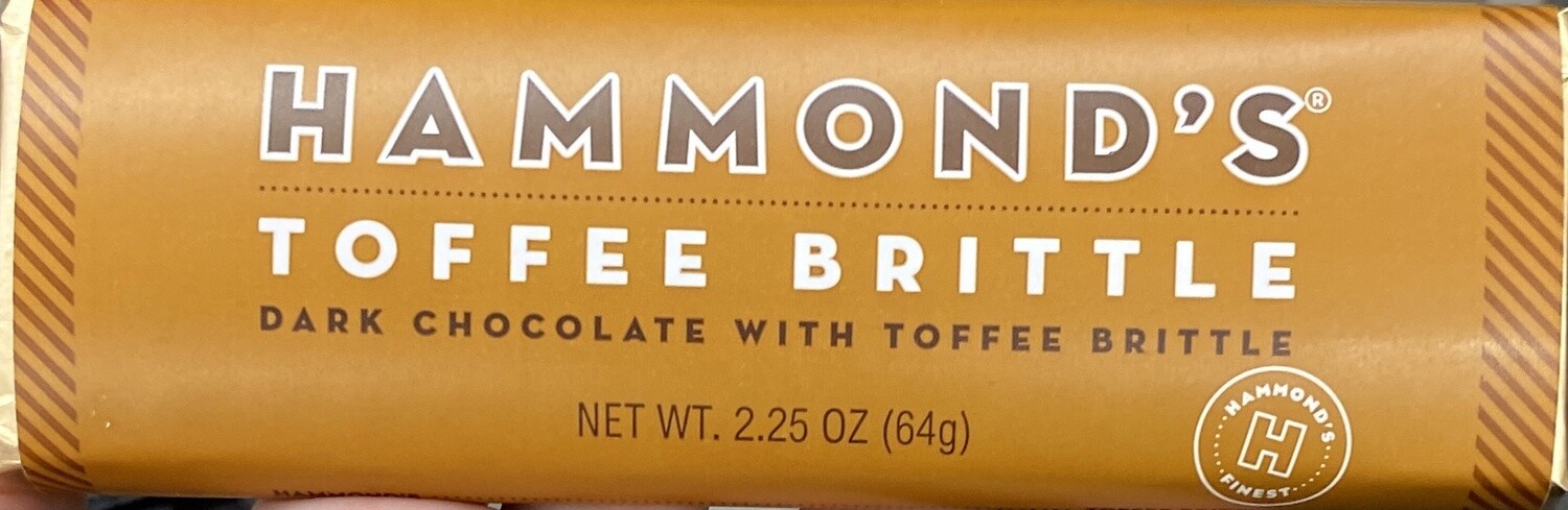 Hammond’s Toffee Brittle