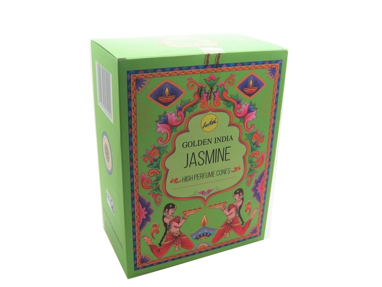 Golden India High Perfume Backflow Cones - Jasmine