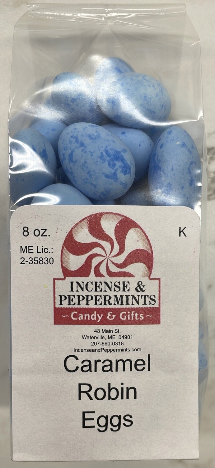 Caramel Robin Eggs
