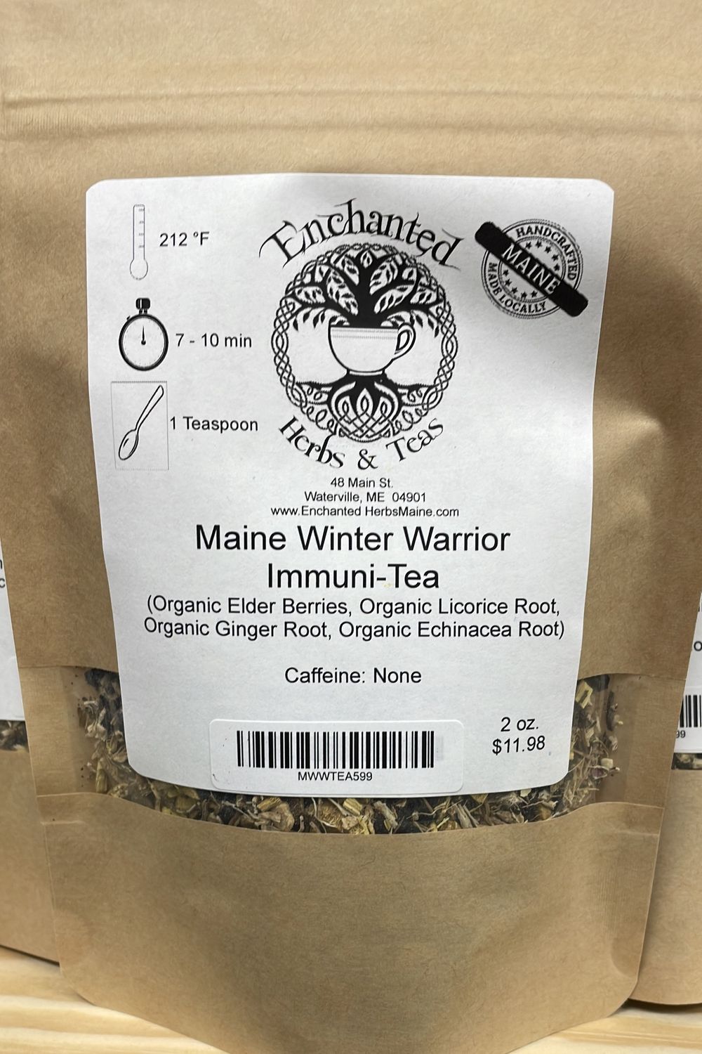 Maine Winter Warrior Tea - 2 oz.