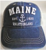 Hat - Maine Anchor w/ Soft Mesh Back