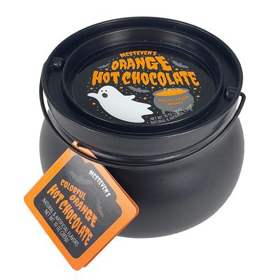 Orange Hot Chocolate Cauldron