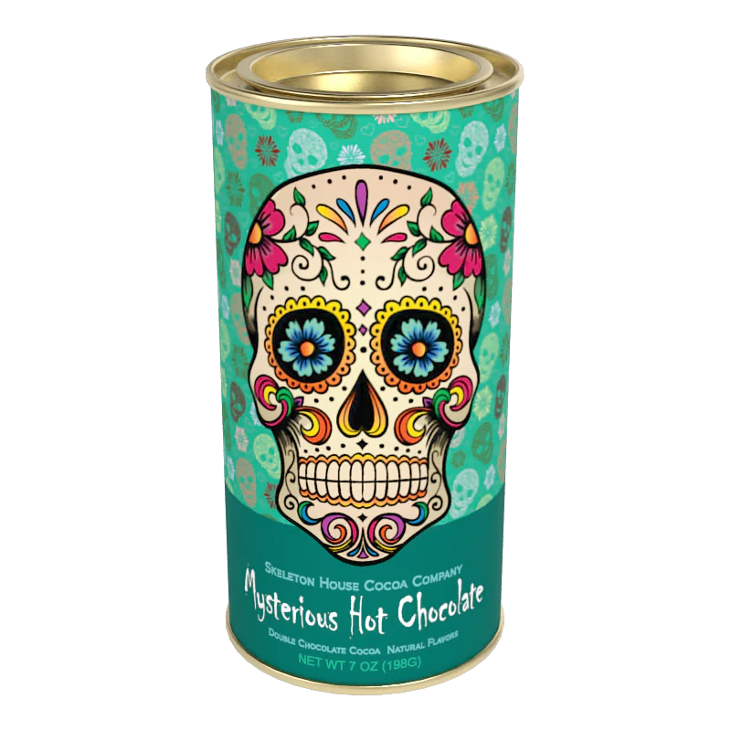 Skeleton House Mysterious Hot Chocolate