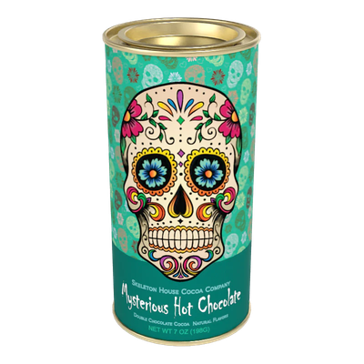 Skeleton House Mysterious Hot Chocolate