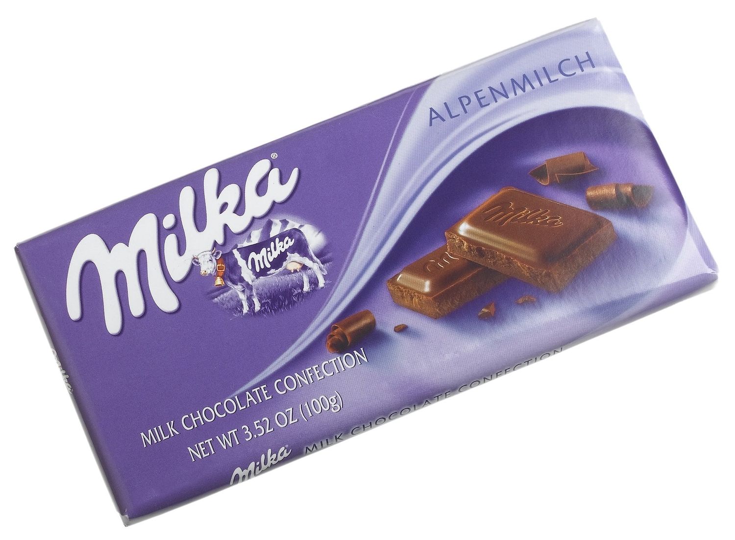Milka Bubbly Alpine Milk