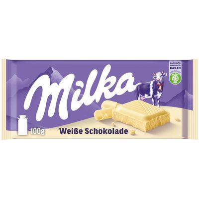 Milka White Chocolate