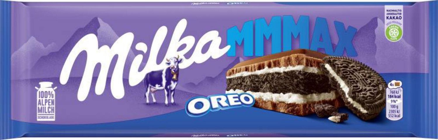 Milka Oreo MMMax
