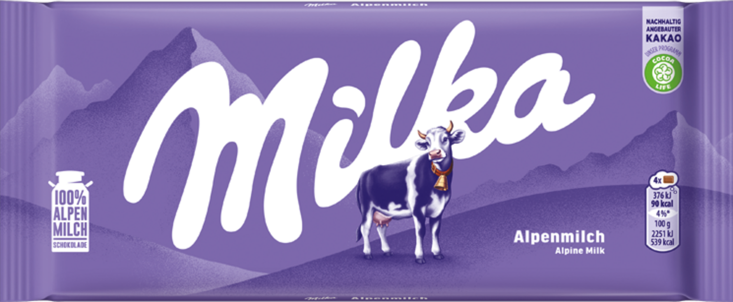 MILKA ALPENMILCH BAR 3.5 OZ