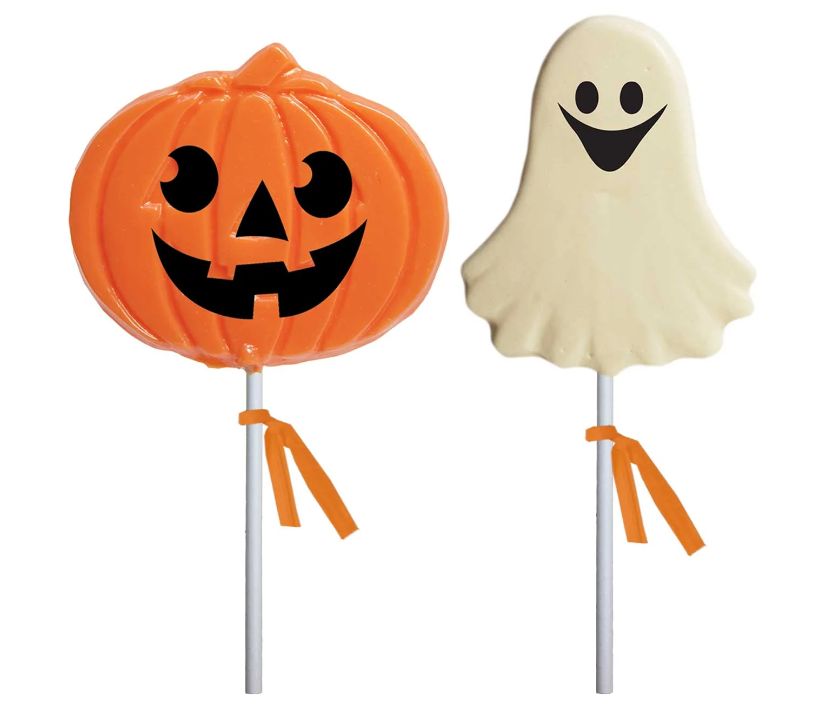 Melville Ghost/Jack-O-Lantern Pops