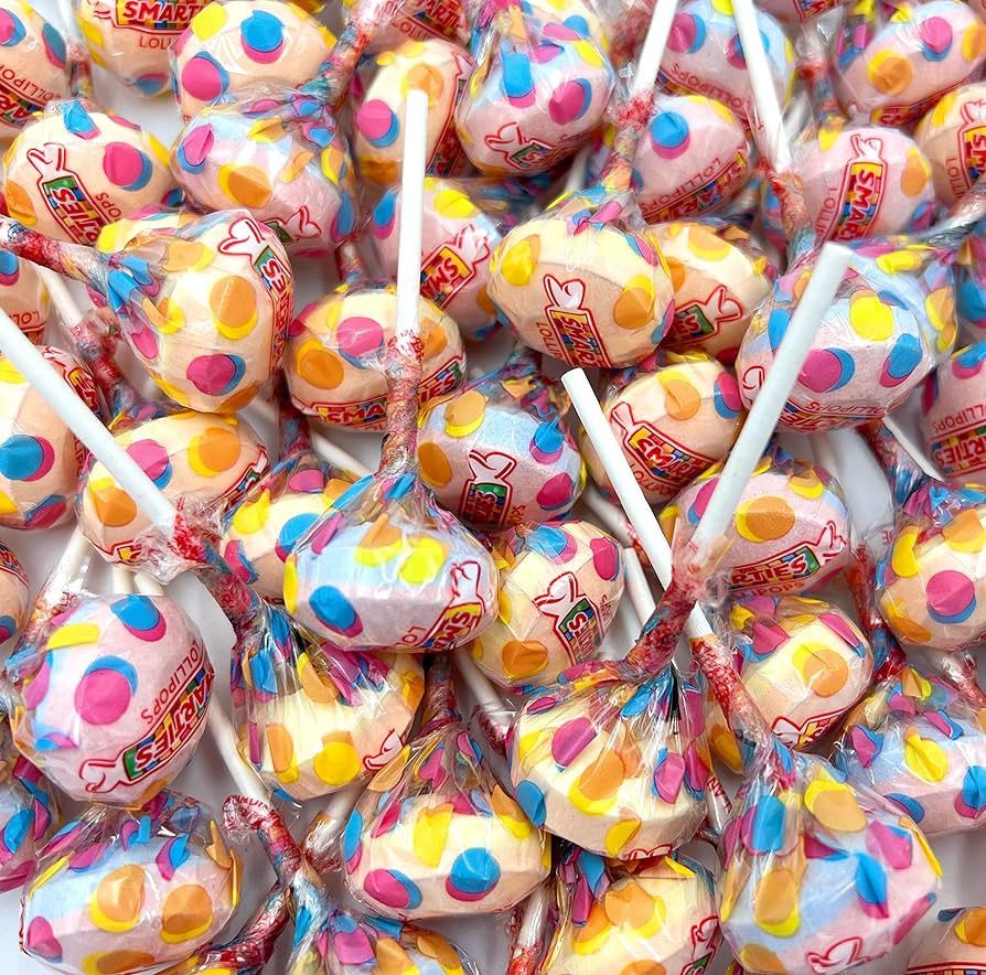 Smarties Double Lollies