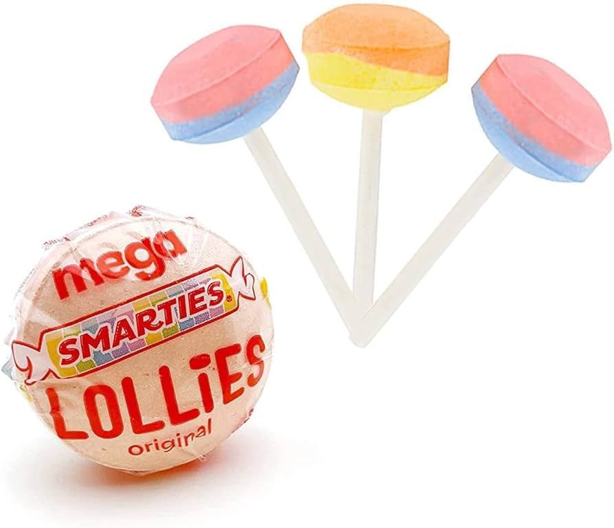 Smarties Mega lollies