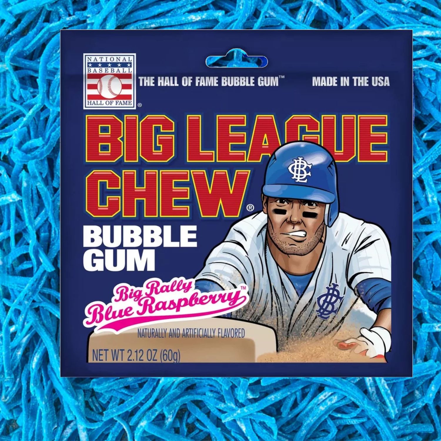 Big League Chew - Blue Raspberry