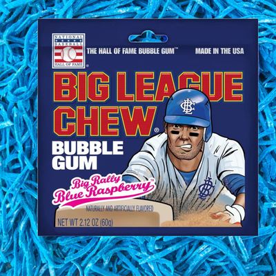 Big League Chew - Blue Raspberry
